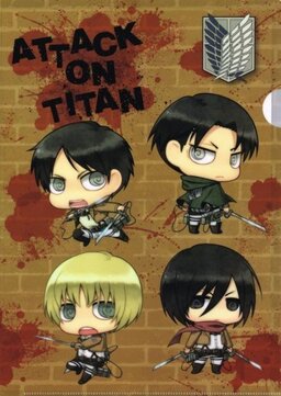 Cover of Shingeki no Kyojin Picture Drama