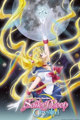 Cover of Bishoujo Senshi Sailor Moon Crystal