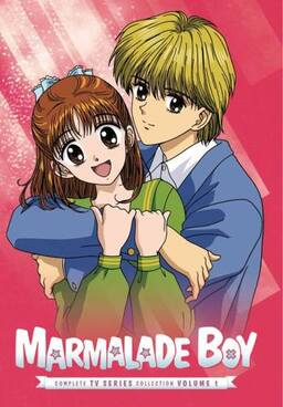 Cover of Marmalade Boy