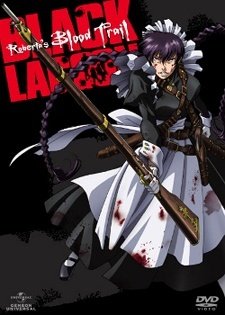 Cover of Black Lagoon - Roberta's Blood Trail